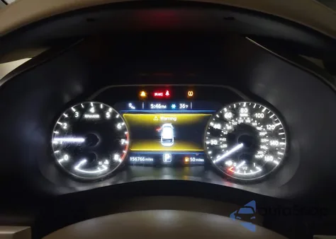 2018 Nissan Murano Platinum z USA, uszkodzony, nr VIN 5N1AZ2MH9JN158200